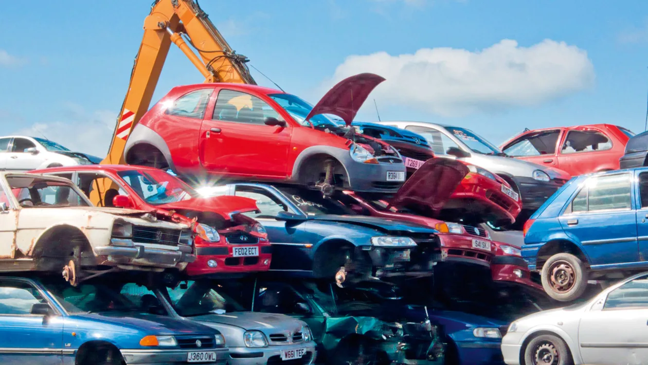 4 Best Ways To Sell My Scrap Car